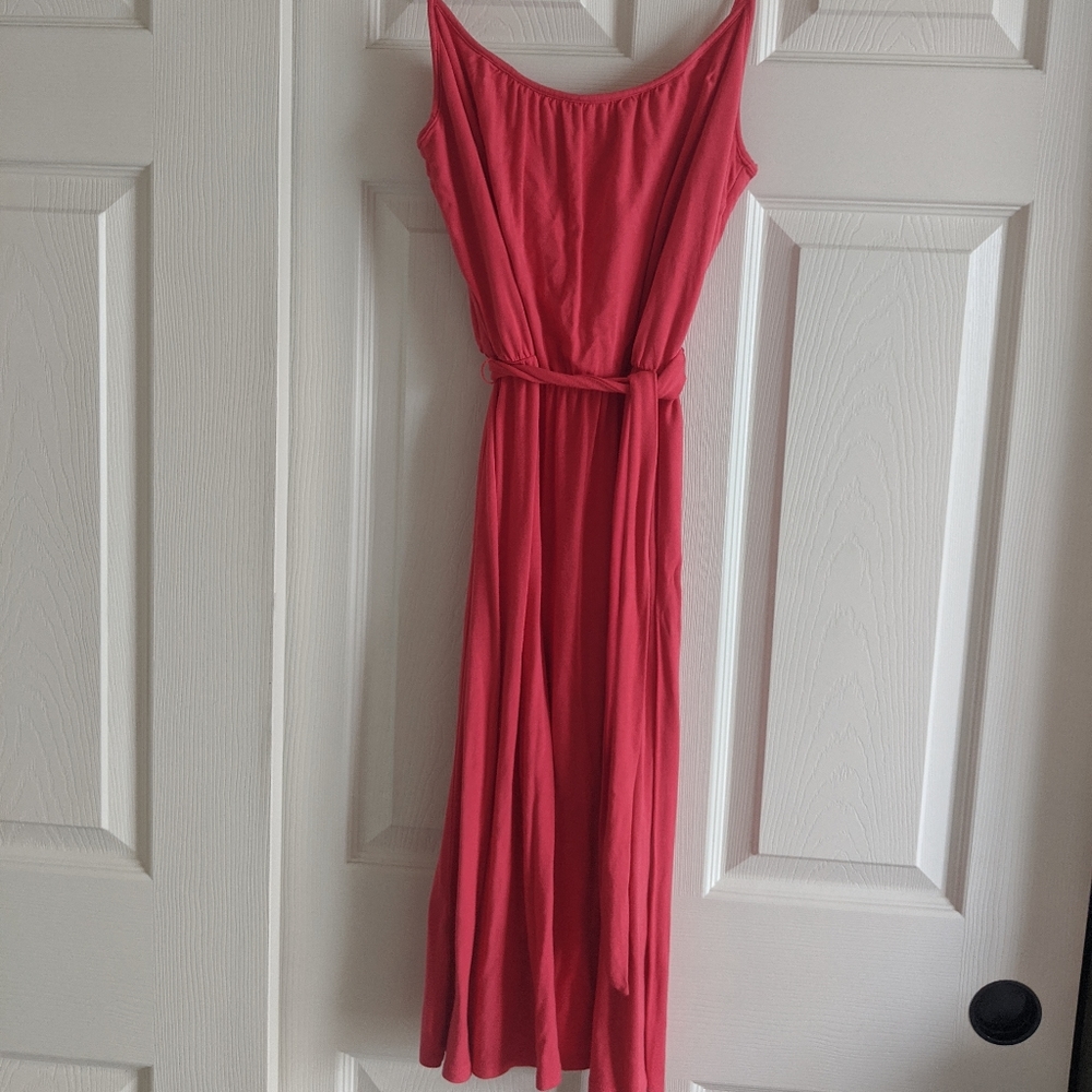 LOFT Coral Dress